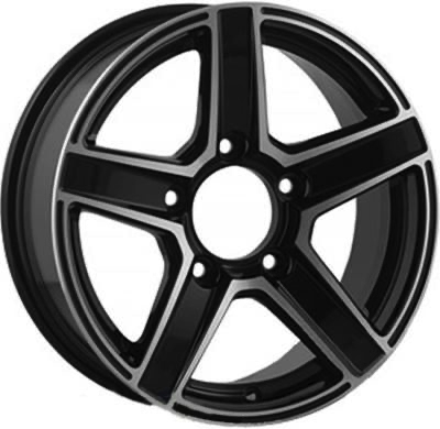 Литые колесные диски СКАД 5xR13 4*114.3 ET45 DIA 69.1 мм