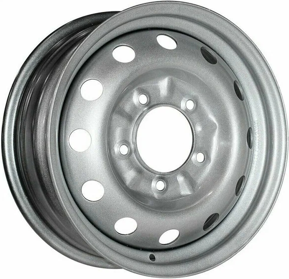 Штампованые колесные диски ТЗСК 6xR15 5*139.7 ET40 DIA 98.5 мм