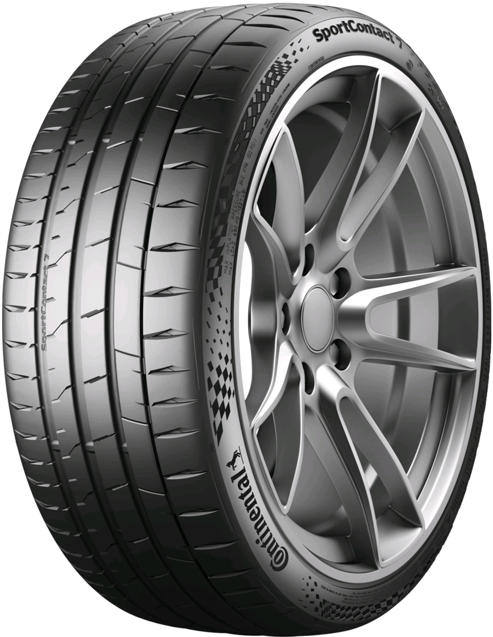 Летние шины Continental SportContact 7 275/40 R22 107 (A7)Y