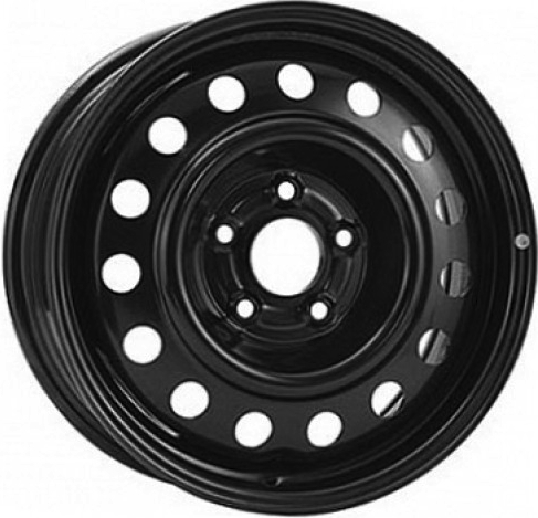 Штампованые колесные диски MEFRO 6xR15 5*108 ET52 DIA 63.3 мм
