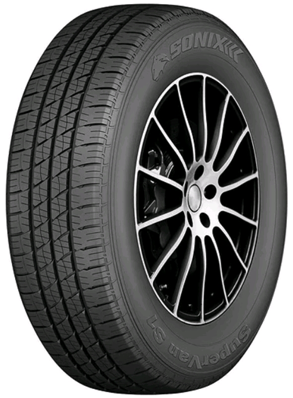 Летние шины Sonix SUPERVAN S1 195/70 R15C 104 (A4)R Летние шины Sonix SUPERVAN S1 195/70 R15C 104 (A4)R