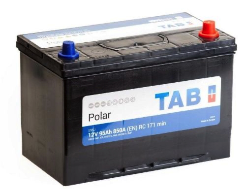 Автомобильный аккумулятор TAB 95 А/Ч, прямая полярность
