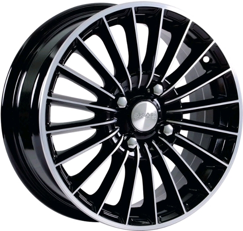 Литые колесные диски СКАД 6xR15 4*100 ET50 DIA 60.1 мм