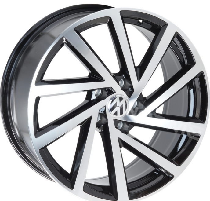 Литые колесные диски DWS 8xR18 5*120.65 ET50 DIA 65.1 мм