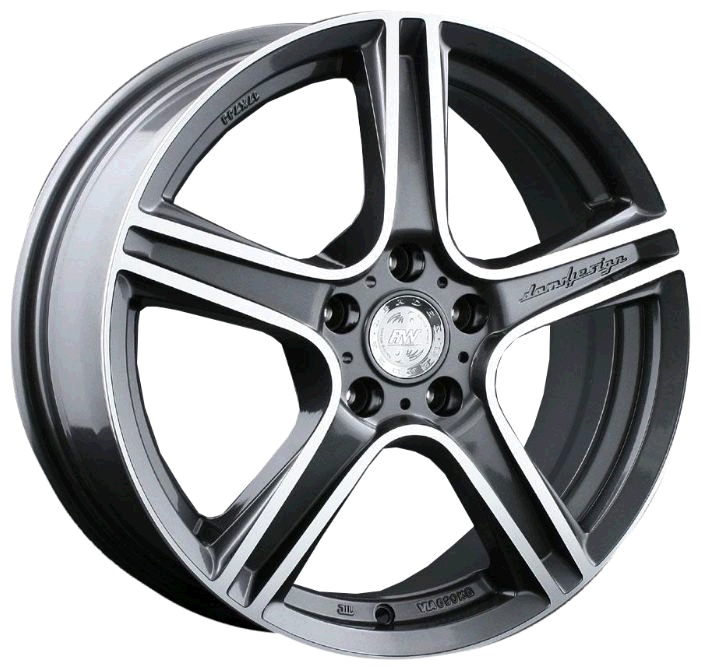 Диски Racing Wheels Racing Wheels RW-315 7*17 5*114.3 ET 38 67.1 GM F/P