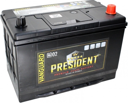 Автомобильный аккумулятор Delkor 95 А/Ч, обратная полярность Автомобильный аккумулятор Delkor 95 А/Ч, обратная полярность