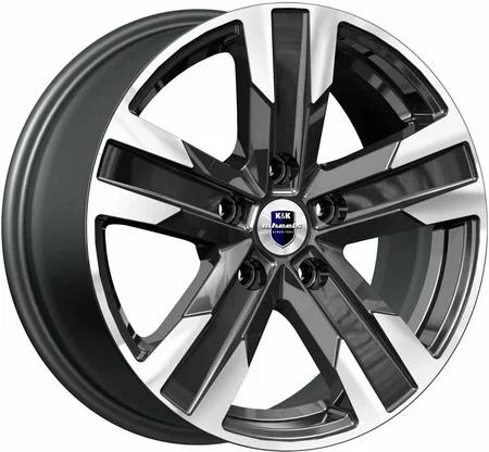 Литые колесные диски K&K 7.0xR16 5*114.3 ET45 DIA 67.1 мм