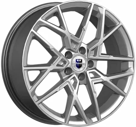 Литые колесные диски K&K 7xR18 5*108 ET33 DIA 60.1 мм