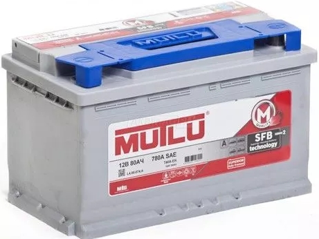 Автомобильный аккумулятор MUTLU 80 А/Ч, обратная полярность