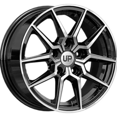 Диски Khomen Wheels Khomen Wheels Wheels 6.5*15 5*114.3 ET45 67,1 UP117 New Diamond Автодиск