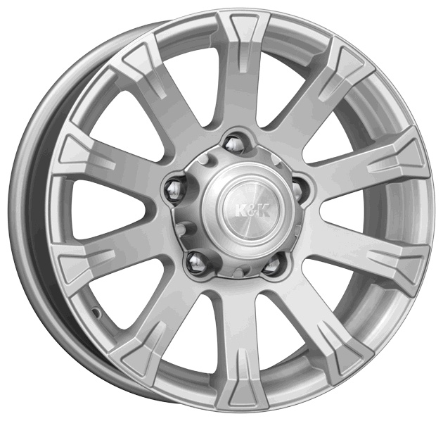 Литые колесные диски K&K 7xR16 5*139.7 ET35 DIA 95.3 мм