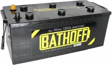 Аккумулятор Bathoff 6СТ-190 VL (рос) Аккумулятор