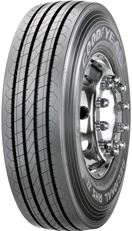 Летние шины GoodYear RHS 2+ 215/75 R17.5 126M Летние шины GoodYear RHS 2+ 215/75 R17.5 126M