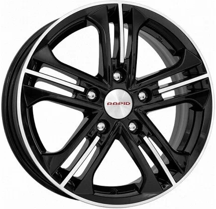 Литые колесные диски K&K 6.5xR16 5*110 ET51 DIA 67.1 мм