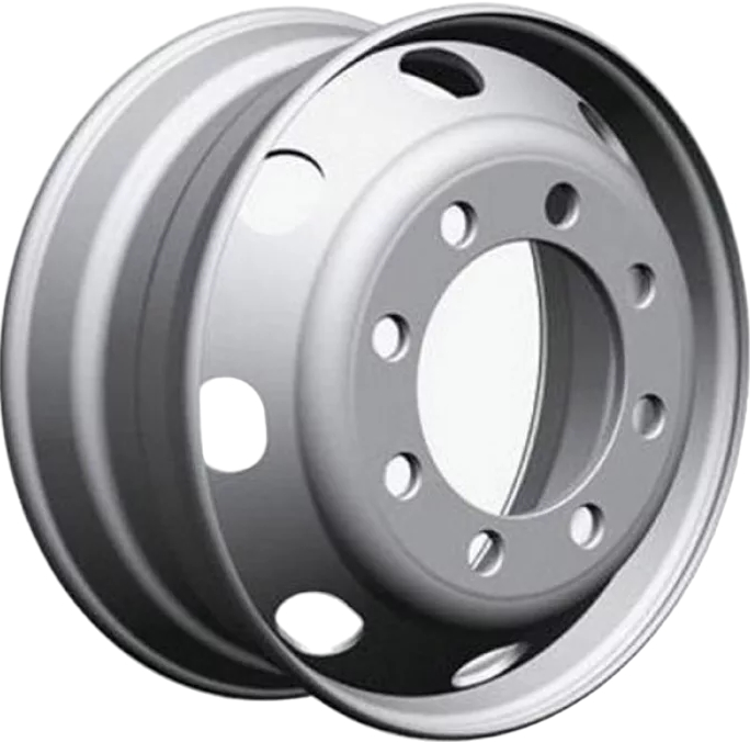 Штампованые колесные диски Lemmerz 6.75xR17,5 4*100 DIA 100 мм