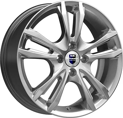 Литые колесные диски K&K 6xR16 5*114.3 ET43 DIA 67.1 мм