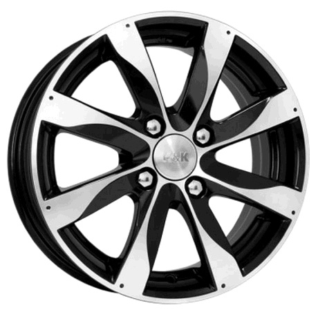 Литые колесные диски K&K 6xR15 4*100 ET45 DIA 54.1 мм