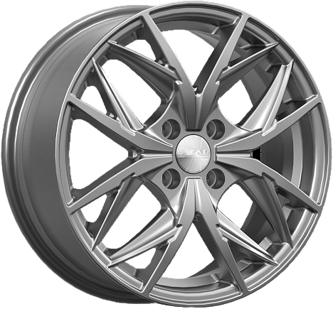 Литые колесные диски СКАД 6.5xR16 4*100 ET49 DIA 54.1 мм