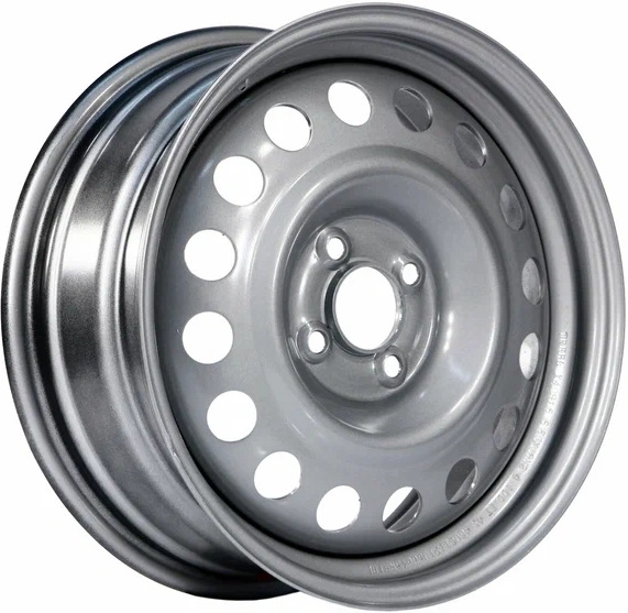 Штампованые колесные диски TREBL 6xR15 4*100 ET45 DIA 54.1 мм