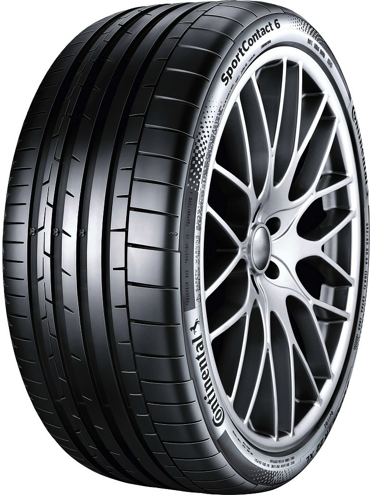 Летние шины Continental sportContact 6 255/40 R21 102 (A2)Y