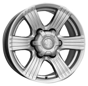 Литые колесные диски K&K 7xR18 5*139.7 ET35 DIA 108.5 мм Литые колесные диски K&K 7xR18 5*139.7 ET35 DIA 108.5 мм