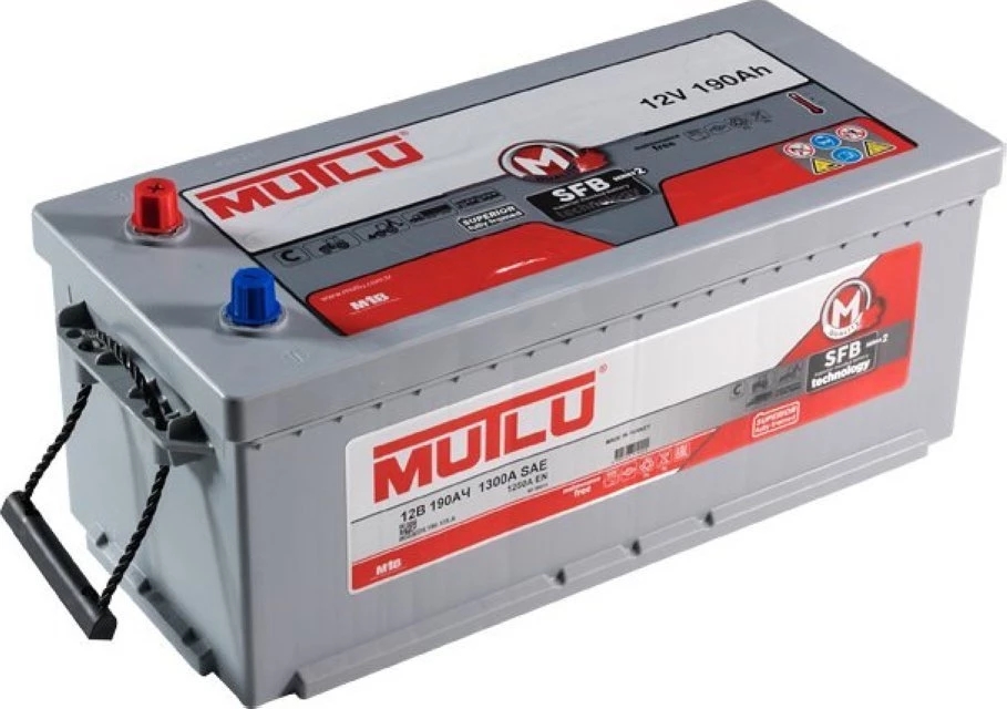 Автомобильный аккумулятор MUTLU 190 А/Ч, обратная полярность Автомобильный аккумулятор MUTLU 190 А/Ч, обратная полярность