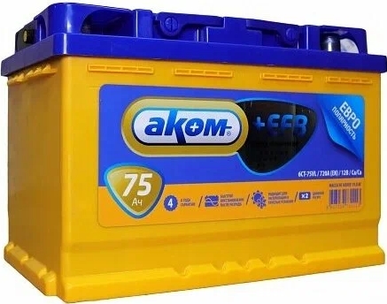 Автомобильный аккумулятор Саратов 6 А/Ч, обратная полярность Автомобильный аккумулятор Саратов 6 А/Ч, обратная полярность