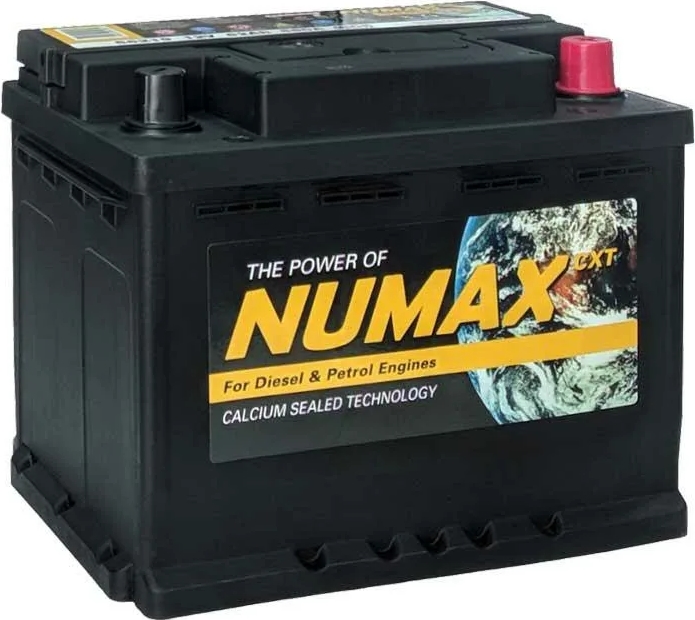 Автомобильный аккумулятор NUMAX 60 А/Ч, прямая полярность