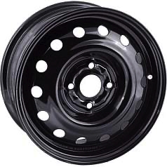 Штампованые колесные диски TREBL 6xR15 4*100 ET41 DIA 67.1 мм