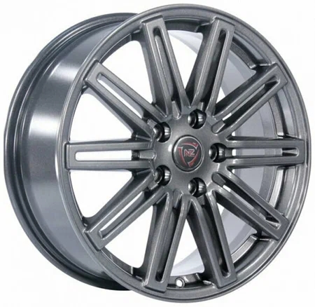 Диски NZ Wheels NZ Wheels NZ R-01 7*17 4*100 ET41 60,1 Graphite Диск колесный