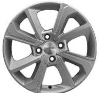 Диски Khomen Wheels Khomen Wheels Диск Khomen wheels 6*15 4*100 ET46 D54.1 KHW1501 Black-FP Диск