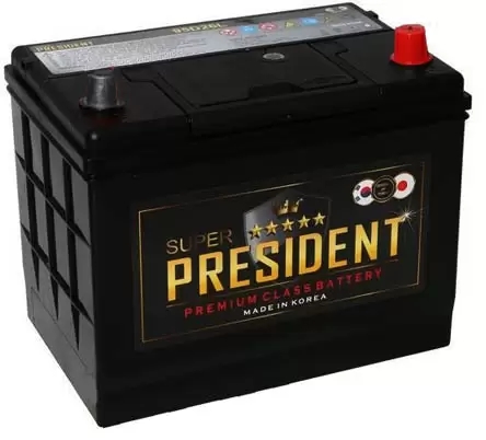 Аккумулятор Super President 6-СТ-72 е 90D26L ниж креп. Аккумулятор
