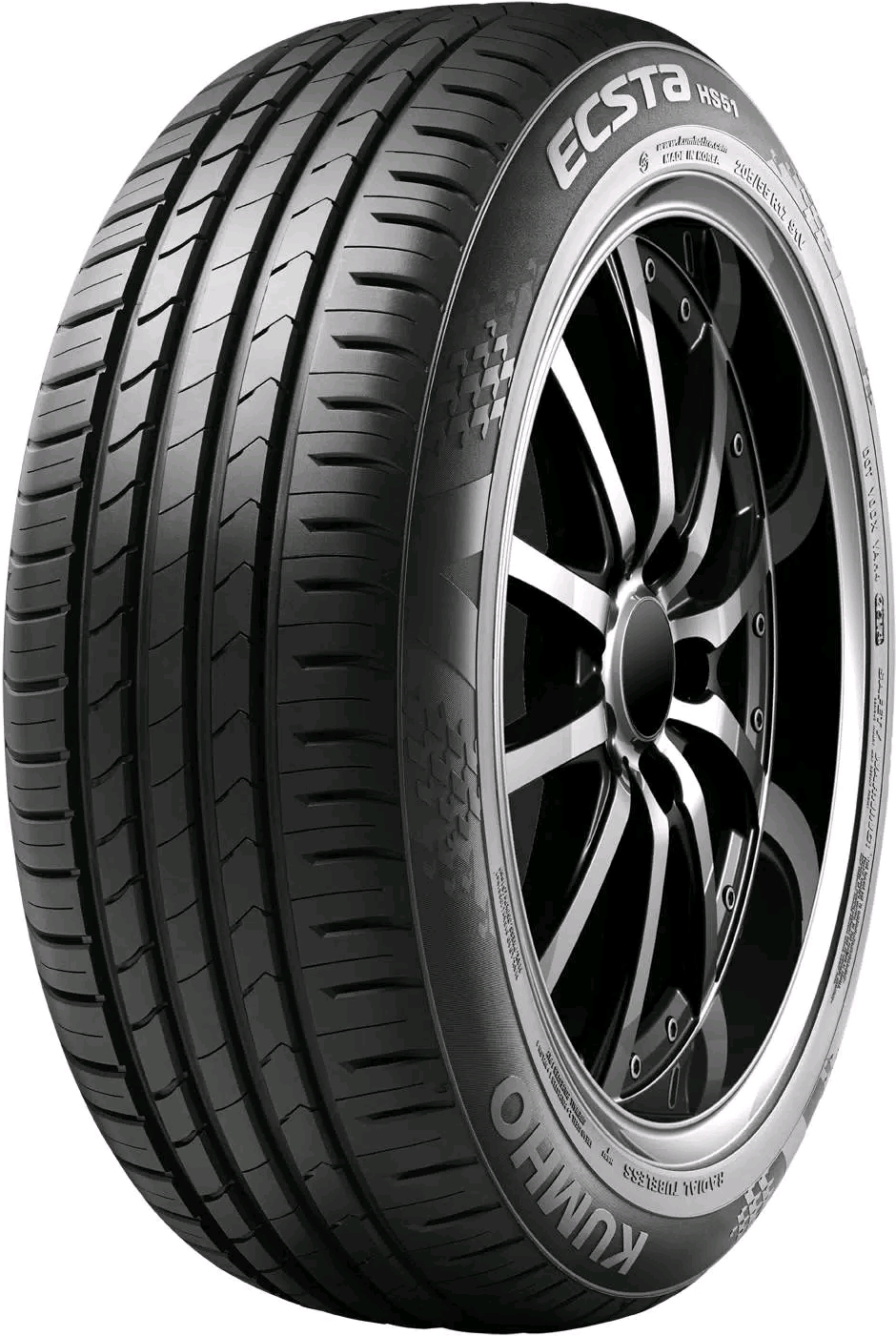 Летние шины Kumho HS-51 215/50 R17