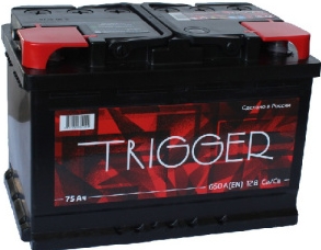 Автомобильный аккумулятор Саратов 6 А/Ч, обратная полярность