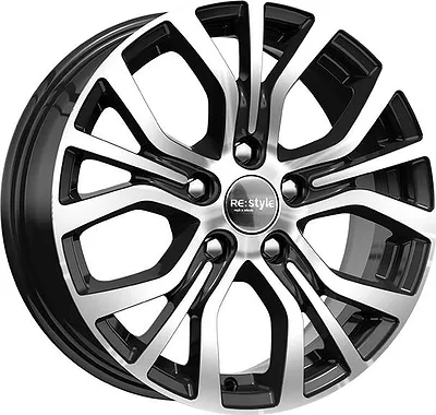 Литые колесные диски K&K 6.5xR16 5*114.3 ET38 DIA 67.1 мм