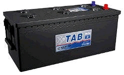 Автомобильный аккумулятор TAB 190 А/Ч, обратная полярность