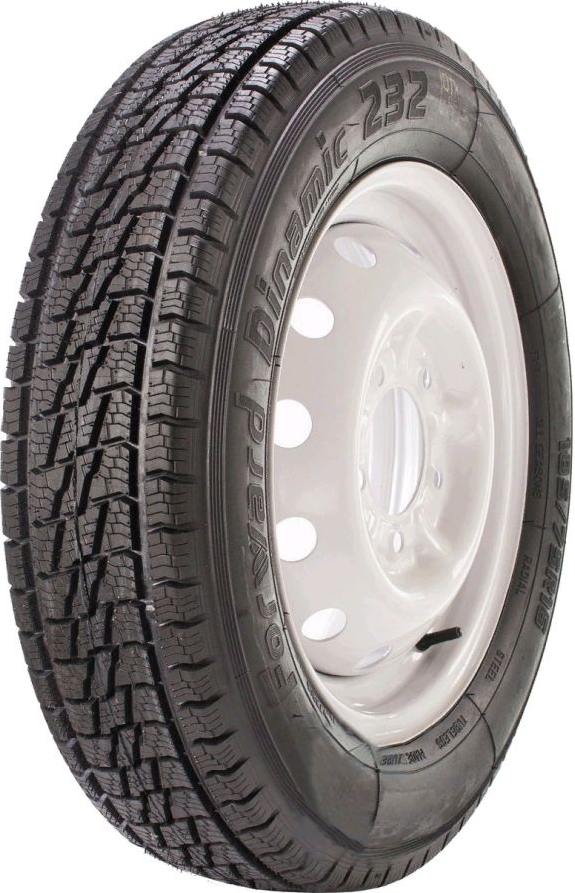 Всесезонные шины Алтайский шинный комбинат DINAMIC 232 185/75 R16 Всесезонные шины Алтайский шинный комбинат DINAMIC 232 185/75 R16