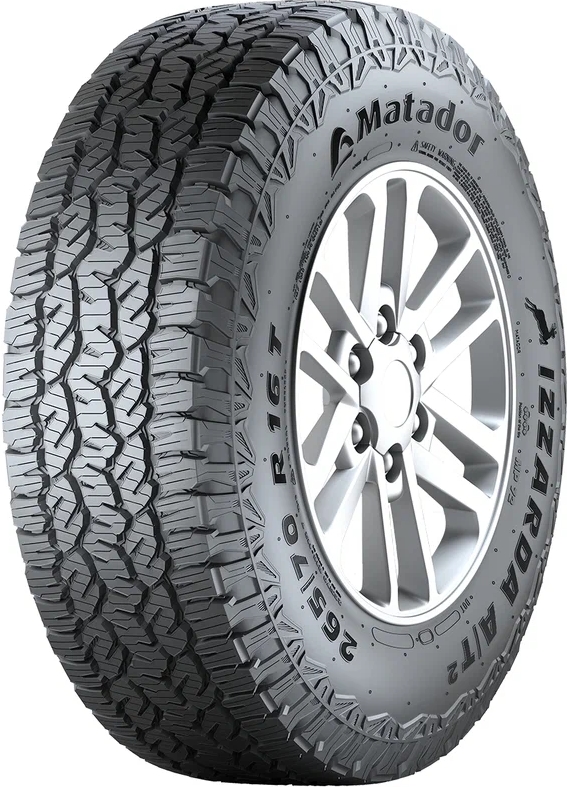 Летние шины Matador IZZARD 2 A/T 265/70 R16 112 (B2)T