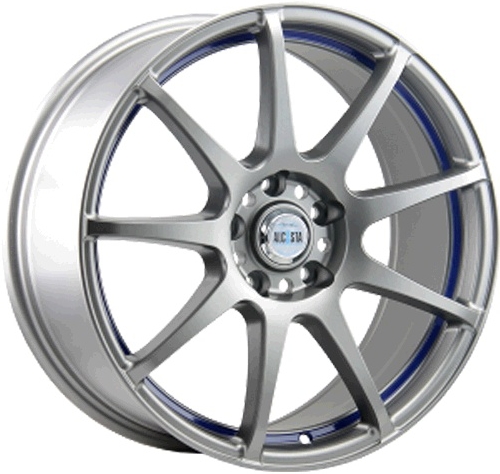 Литые колесные диски Alcasta 6xR15 4*100 ET40 DIA 60.1 мм