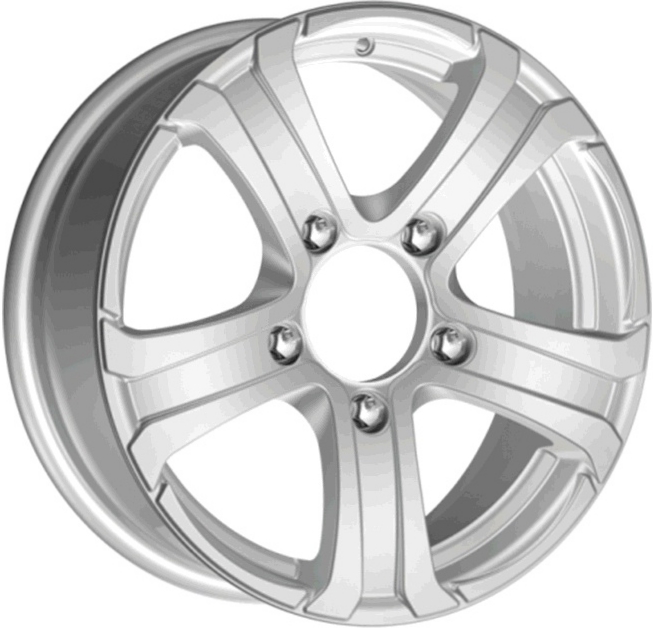 Литые колесные диски iFree 6xR16 5*139.7 ET40 DIA 98 мм