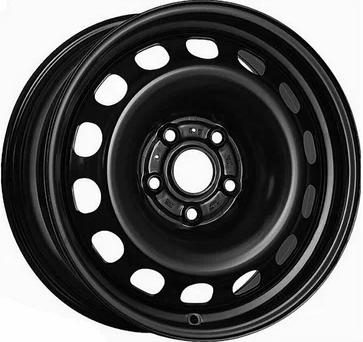 Штампованые колесные диски MAGNETTO 6xR16 5*114.3 ET43 DIA 67.1 мм