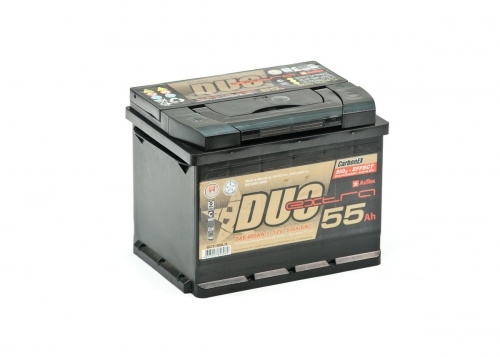 Аккумулятор DUO EXTRA 6CT- 55.1 L3 Аккумулятор