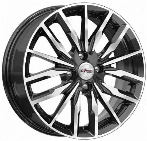 Литые колесные диски iFree 6xR16 5*100 ET38 DIA 57.1 мм