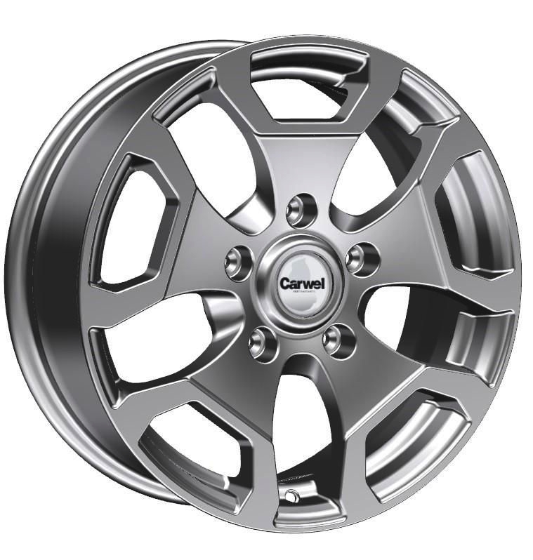 Литые колесные диски TREBL 6.5xR17 5*139.7 ET35 DIA 98.5 мм