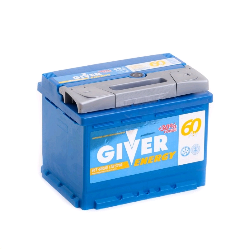Аккумулятор Giver Energy 6CT-62 e