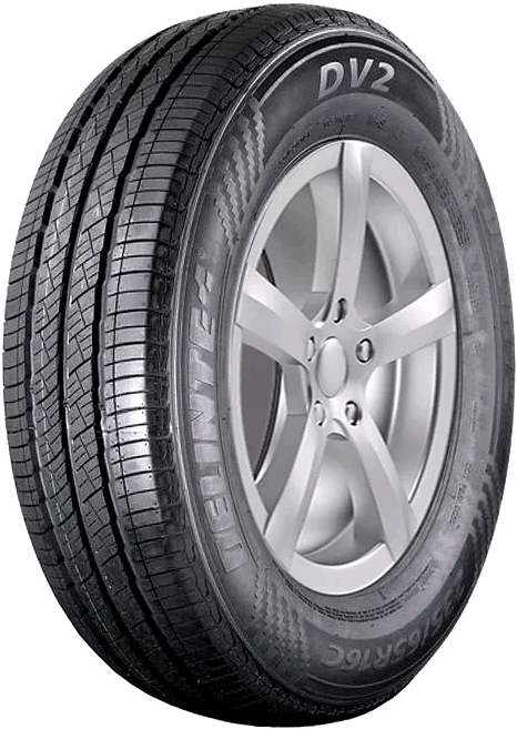 Летние шины DELINTE DV2 205/75 R16C 110 (B0)R