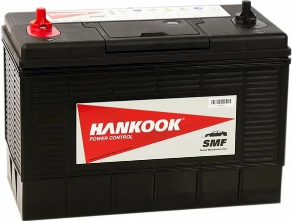 Автомобильный аккумулятор HANKOOK , прямая полярность Автомобильный аккумулятор HANKOOK , прямая полярность