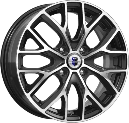 Литые колесные диски K&K 6.00xR16 4*100 ET50 DIA 60.1 мм