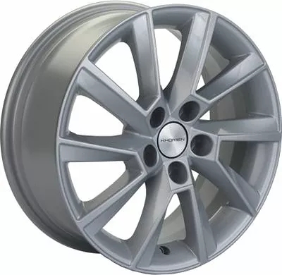 Диски Khomen Wheels Khomen Wheels Khomen Wheels 6*15 5*100 ET40 D57,1 KHW1507 (Polo) F-Silver Автодиск