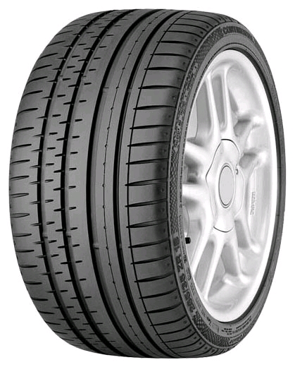 Шины Continental CONTISPORT CONTACT 2 205/55 R16 